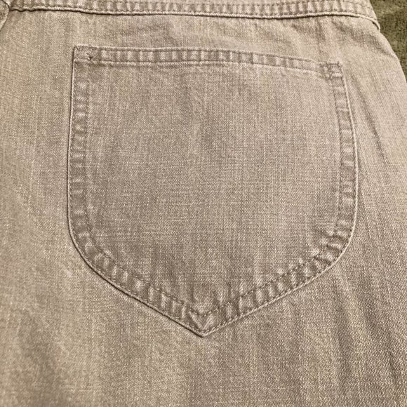 NWOT Vintage Lee High Rise Denim Jeans with Belt Size 12S - Picture 9 of 12